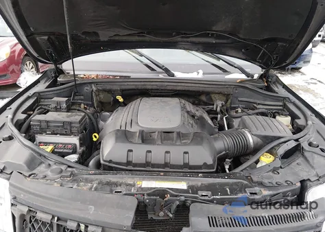 2011 Jeep Grand Cherokee Overland из США, поврежденный, VIN 1J4RR6GT9BC560496